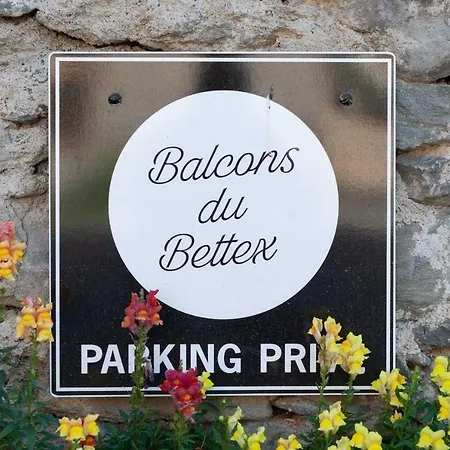 Balcons Du Bettex Aparthotel *