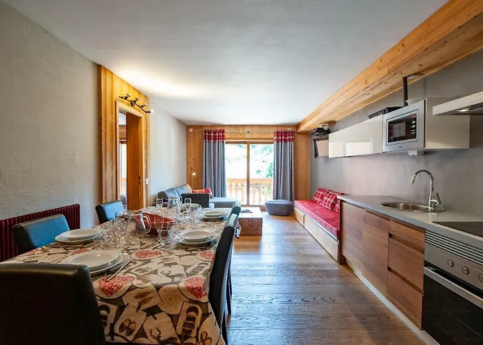 Lägenhetshotell Balcons Du Bettex Saint-Martin-de-Belleville