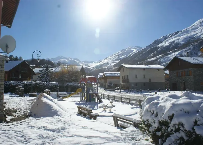 Lägenhetshotell Balcons Du Bettex 3*