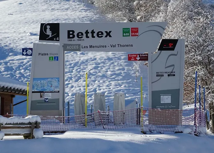 Lägenhetshotell Balcons Du Bettex 3*